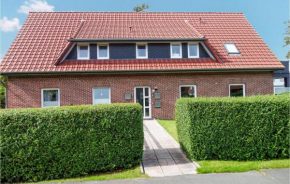 2 Bedroom Beautiful Apartment In Butjadingen